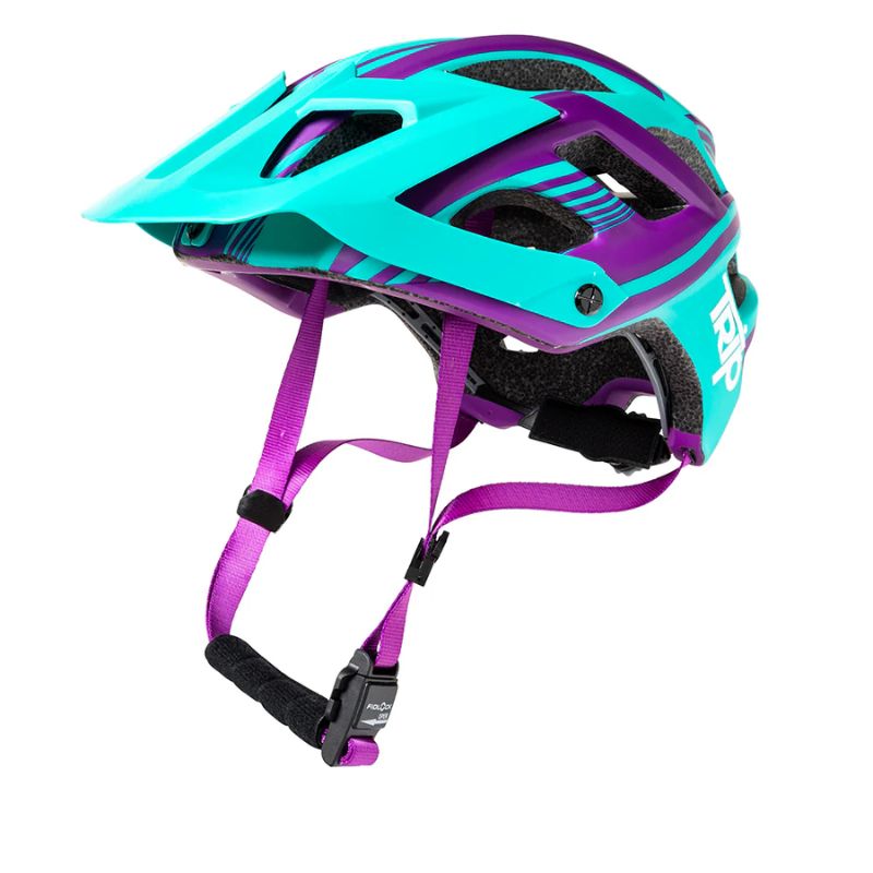 Casco de Ciclismo Trip Blue Talla S/M (55-58cm)