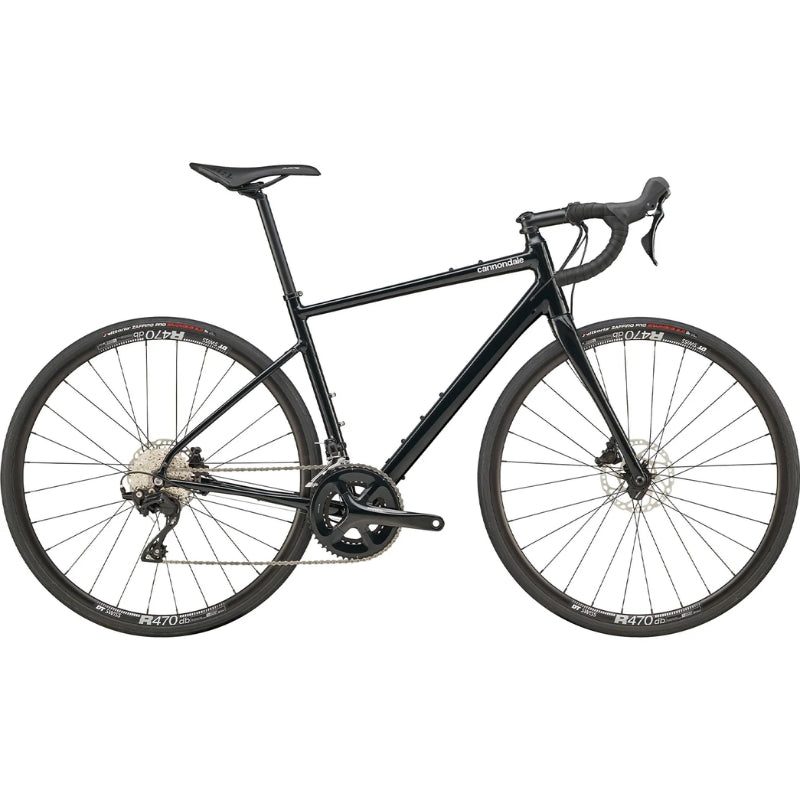 Bicicleta Cannondale 700 U Synapse Negra Talla 51