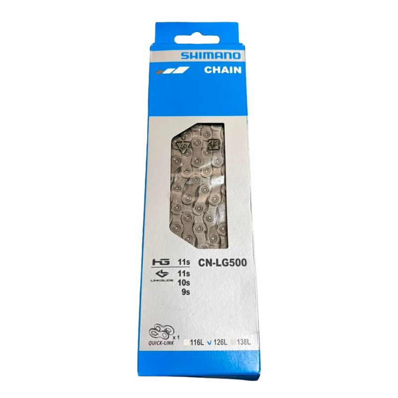 Cadena Shimano 11V LG500 126L