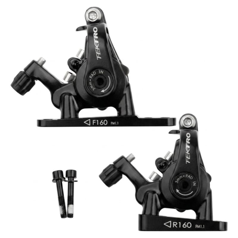 Par de Calipers Mecánicos Tektro MD-C550 FM Black