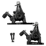 Par de Calipers Mecánicos Tektro MD-C550 FM Black