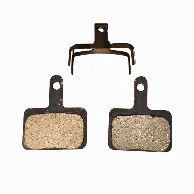 Pastilla Alternativa Shimano Cuadrada B05S Orgánica Semimetálica