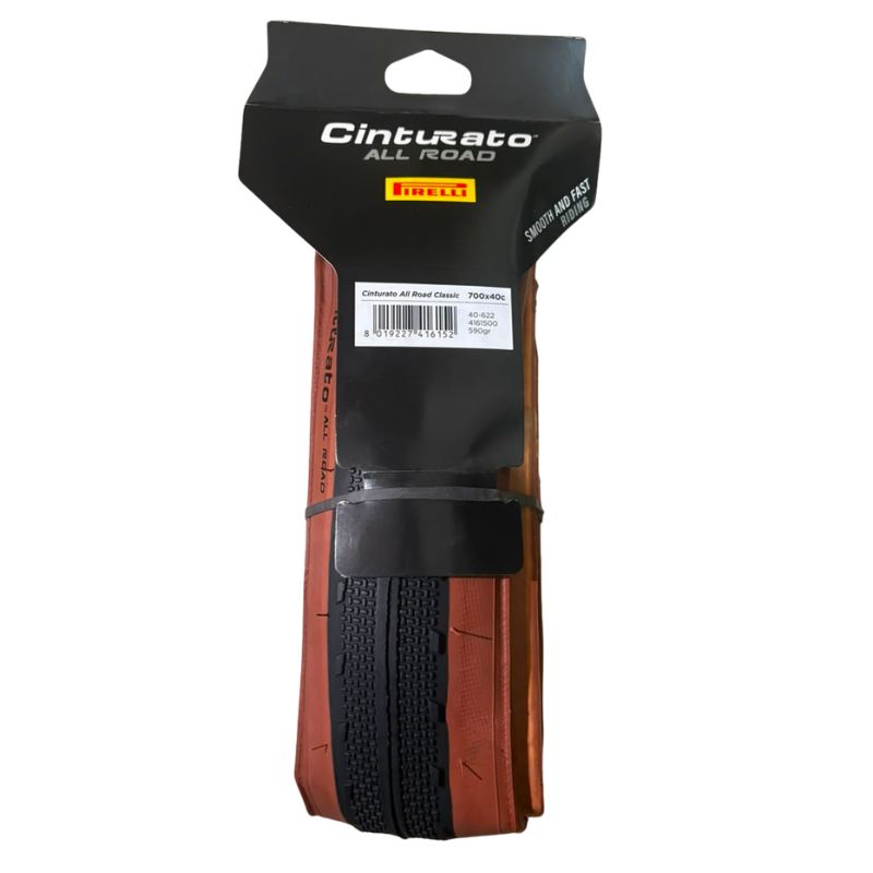 Neumático Pirelli Cinturato All Road Classic Tanwall 40c