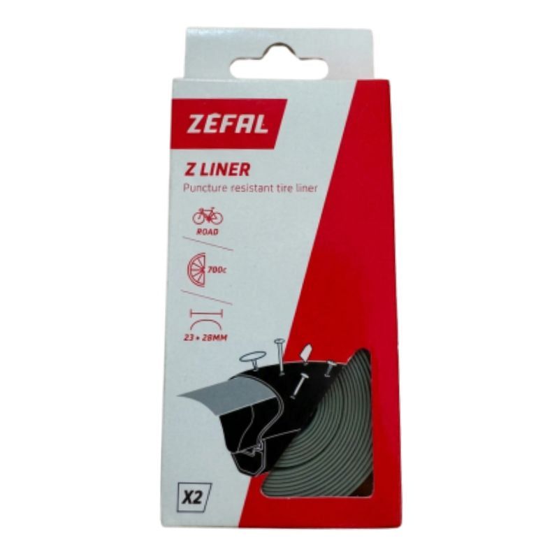 Cinta Antipinchazo Zefal Z-Liner 19MM Road Grey 9722