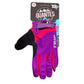 Guantes Trip Largos Morado con Rosado Talla XS