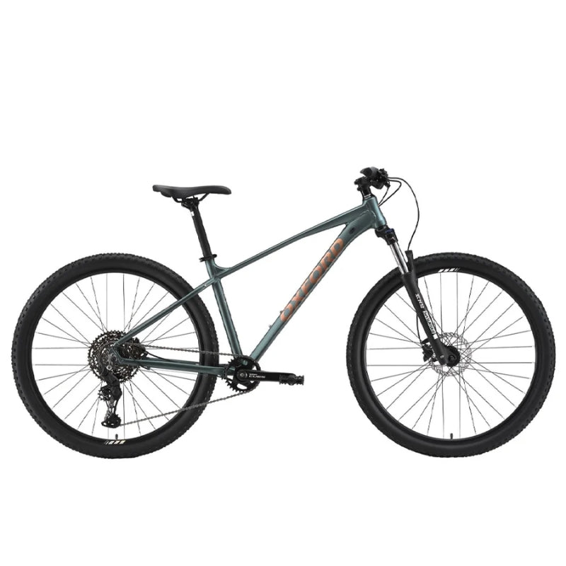 Bicicleta Oxford Orion 6 Uno X 10v Verde Oliva Oscuro Talla M