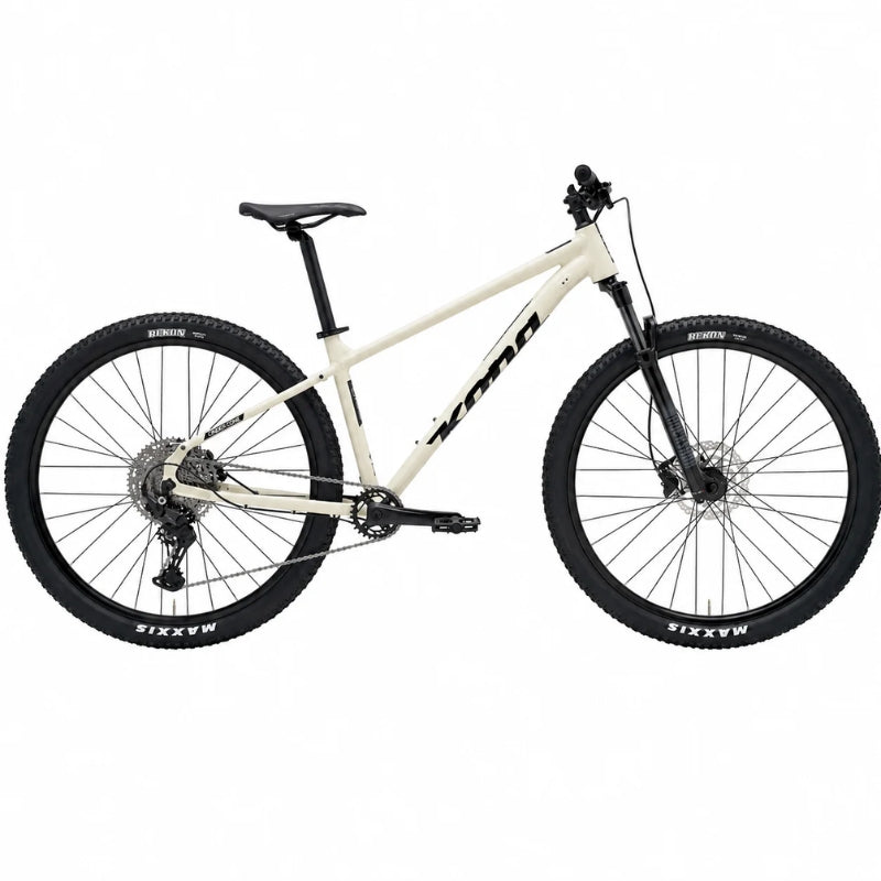 Bicicleta Kona Cinder Cone 29 Blanco Talla L