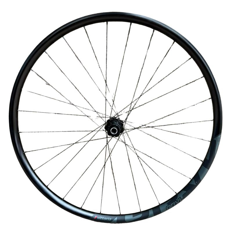 Ruedas Vittoria GRVL20 Con Maza Vittoria / Goldix 622x23c