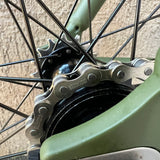 Bicicleta Urbana Aluminio verde