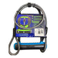 Candado OnGuard Llave U-Lock NS Cable 115X230mm Azul