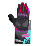 Guantes Trip Largos Morado con Rosado Talla M