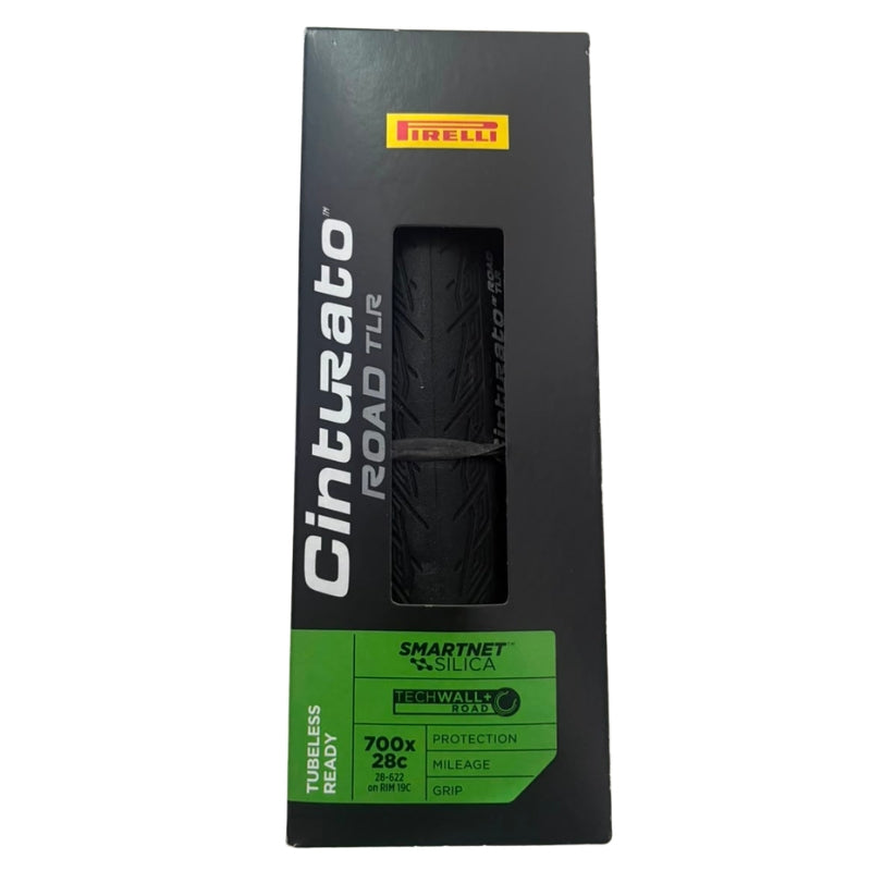 Neumático Pirelli Cinturato Road TLR Black 28c 622