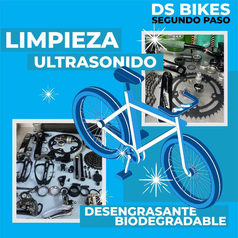 Mantención de Bicicleta - Reserva