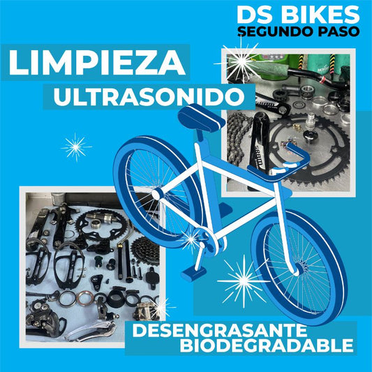 Mantención de Bicicleta - Reserva