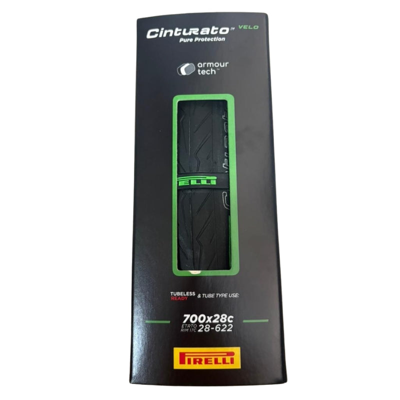 Neumático Pirelli Cinturato Velo TLR Black 28c
