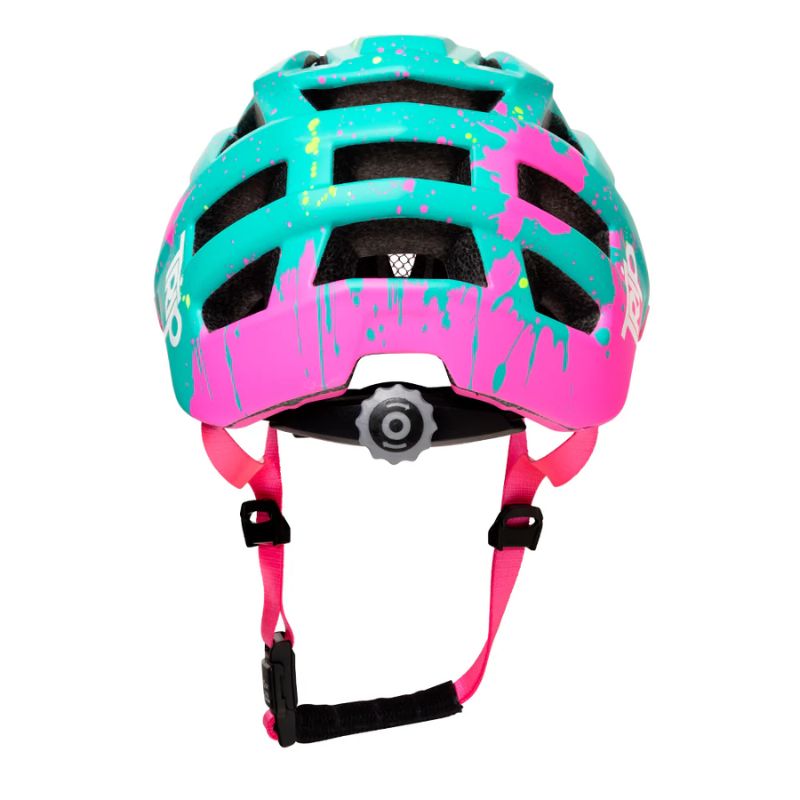 Casco de Ciclismo Trip Blue Pink Talla S/M (55-58cm)