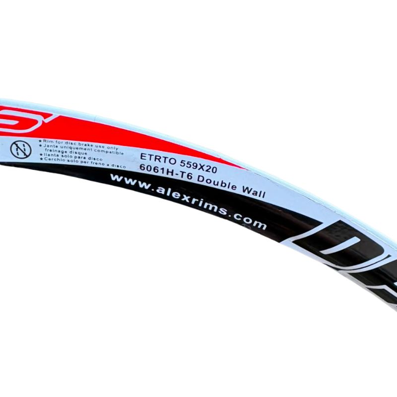 Aro 26er Alexrims DP20 White