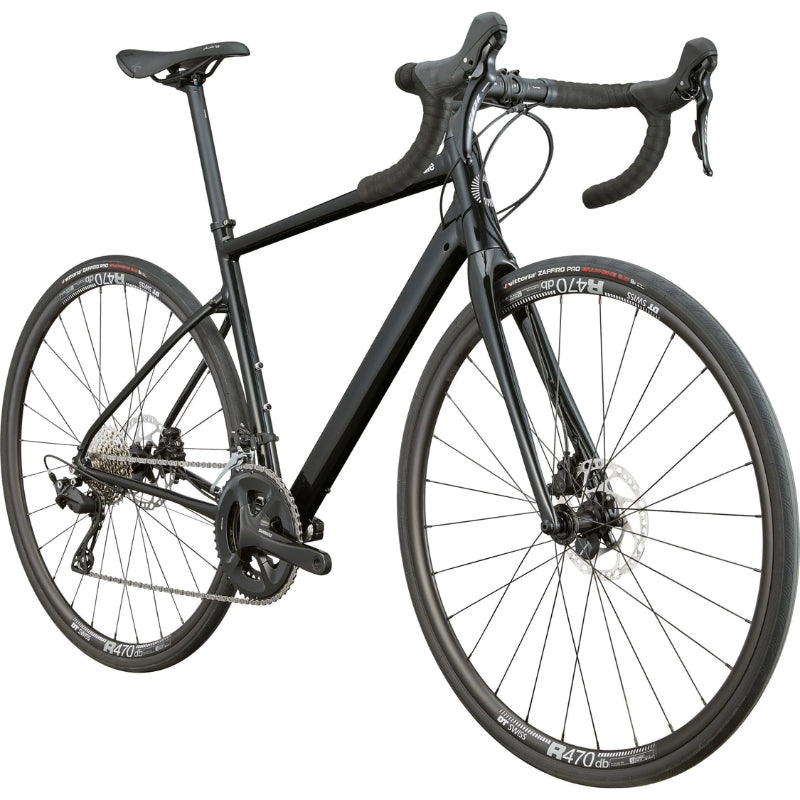 Bicicleta Cannondale 700 U Synapse Negra Talla 51