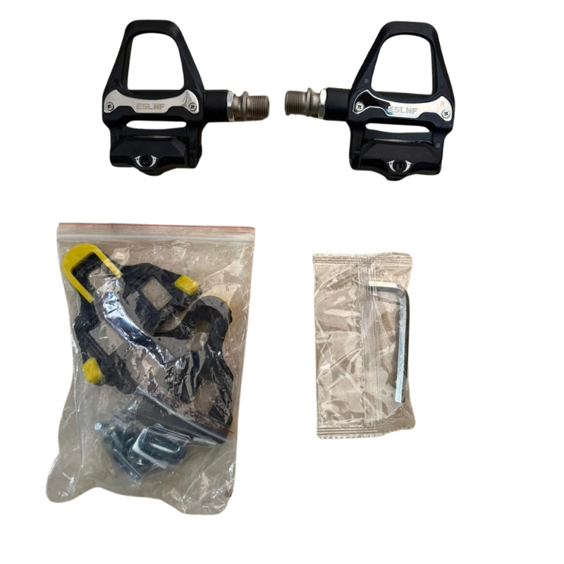 Pedales de Ruta SY-SM01-2Gen Incluyen Calas