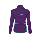 Cortaviento Trip Purple / Blue Talla M