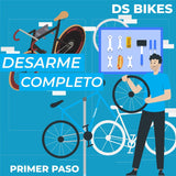 Plan Mantenimiento Anual Bicicleta con Cambios Carbono/Cajas PressFit