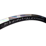 Llanta 700c Alexrims Herradura AT505 Negra 622x19mm 20 Rayos