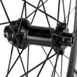Ruedas de Carbono Equinox RD10 Aro 700 Perfil 50 Disc
