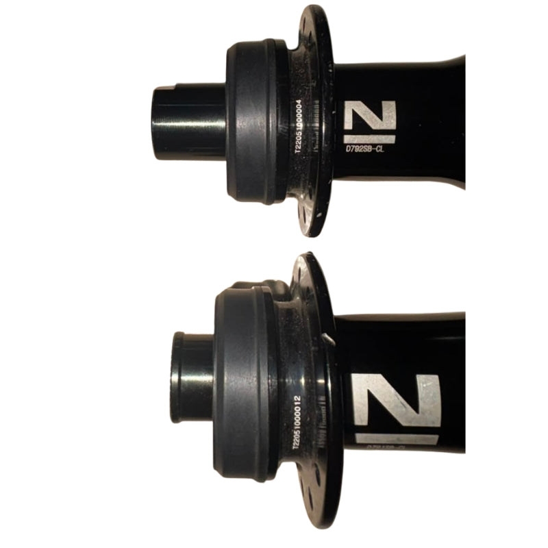 Mazas Novatec 11 Velocidades Núcleo HG Centerlock 24 Hoyos