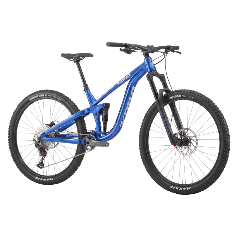 Bicicleta Kona Process 153 29 Azul Talla M