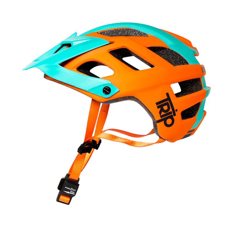 Casco de Ciclismo Trip Orange Talla S/M (55-58cm)