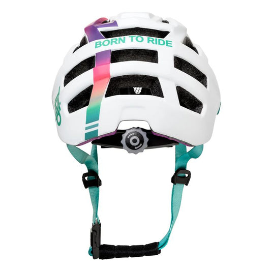 Casco de Ciclismo Trip White Talla S/M (55-58cm)
