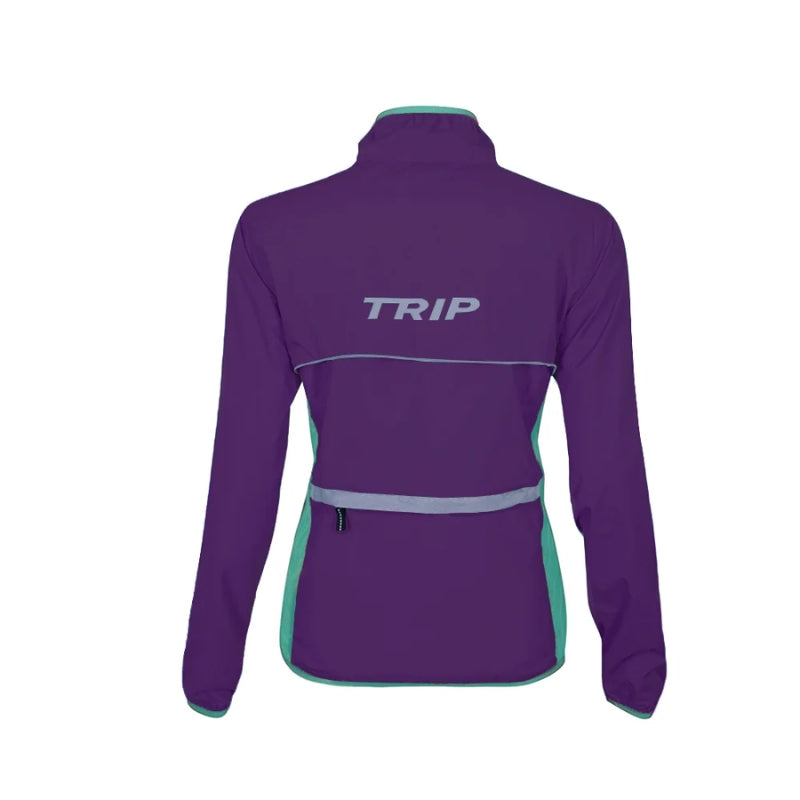 Cortaviento Trip Purple / Blue Talla L