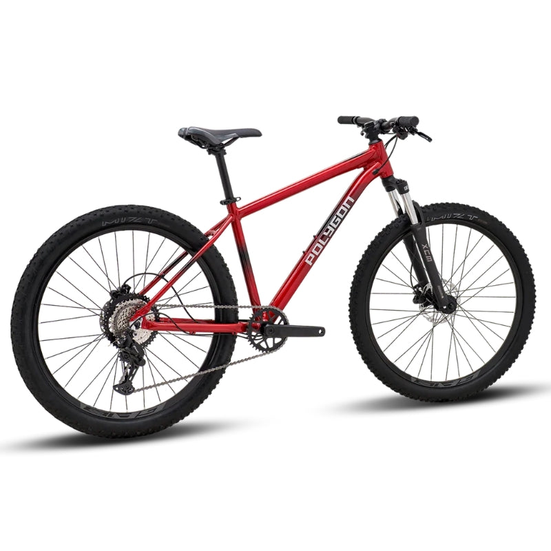 Bicicleta Polygon Aro 29 Cascade 3 Roja Talla M