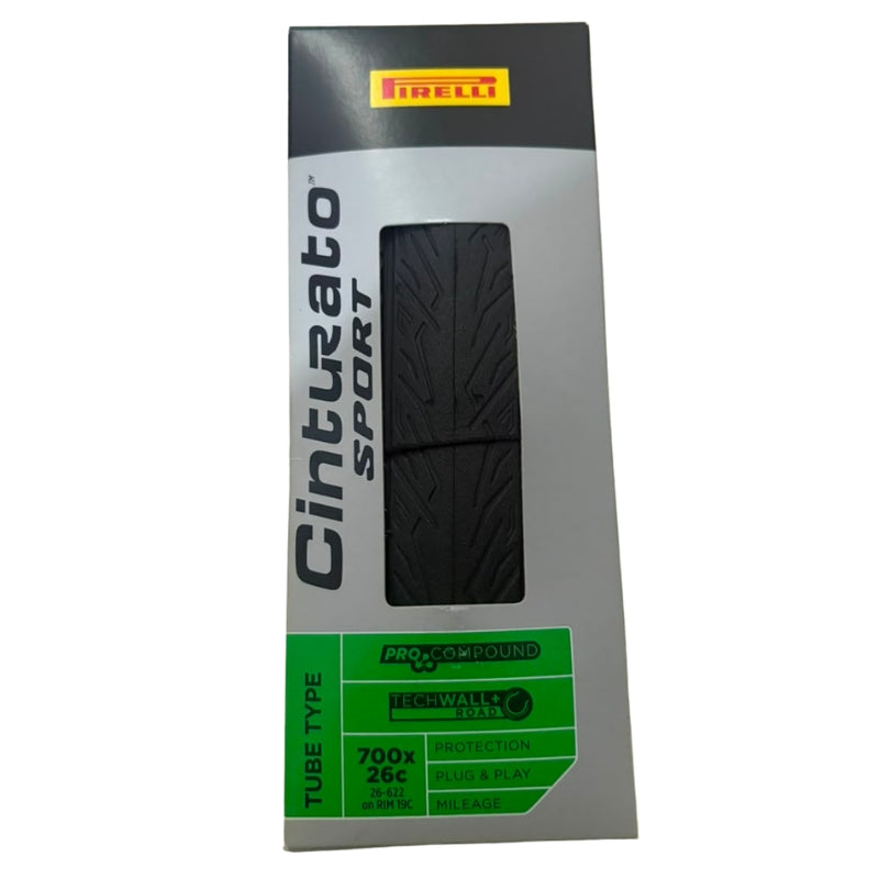 Neumático Pirelli Cinturato Sport Black 26c 622