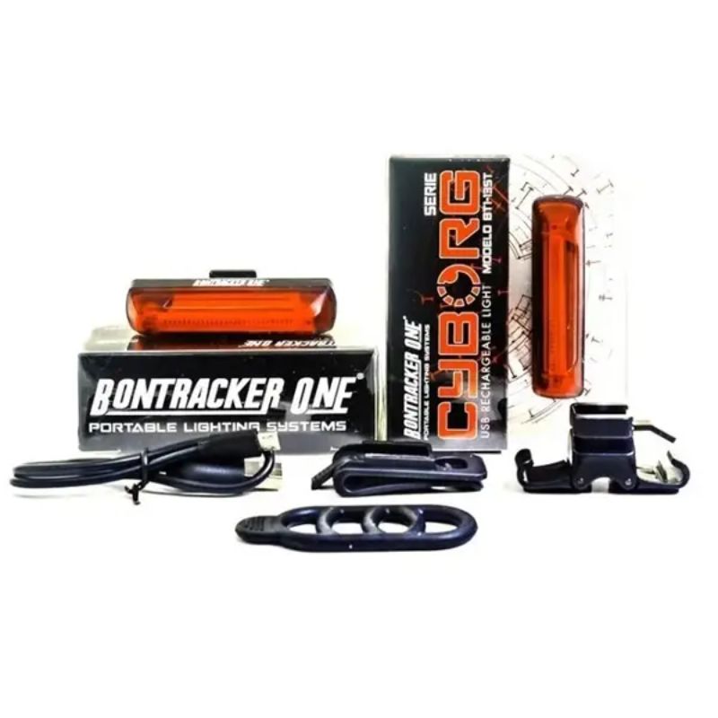 Luz Trasera Bontracker One Cyborg 135T