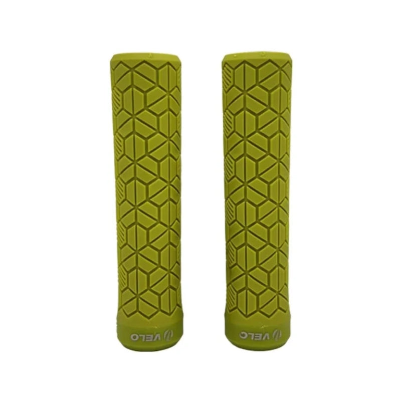 Puños MTB Velo Verde Pistachio 1953 1-Lock Resina D2