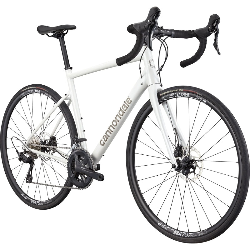 Bicicleta Cannondale 700 U Synapse 1 CAS Blanca Talla 54