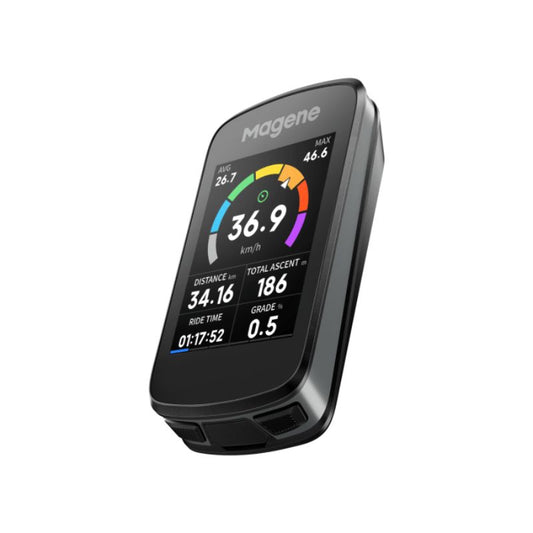 Ciclocomputador inteligente con GPS C606 Pro MAGENE