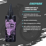 Lubricante Wax Chepark 120ml