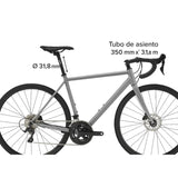Tija RBX 31.8mm 350mm