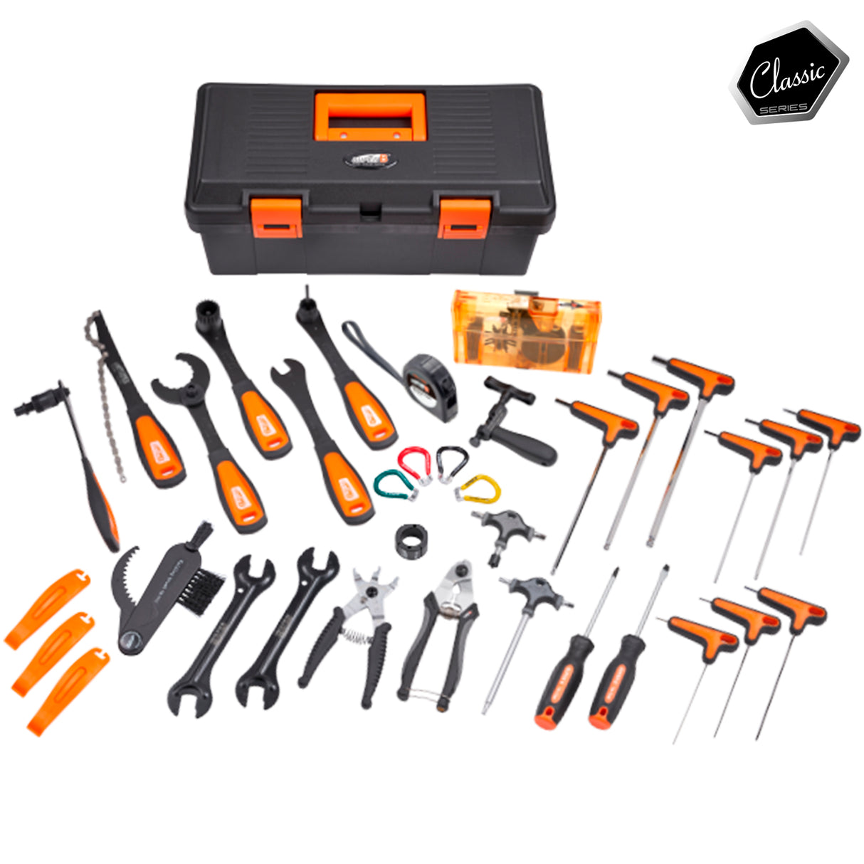 CAJA HERRAMIENTA SUPER B MOD. TB-98550 35 PZAS. PROF.
