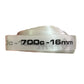 Cubrellanta Zefal Soft Road 700c 16mm Color Gris 9350