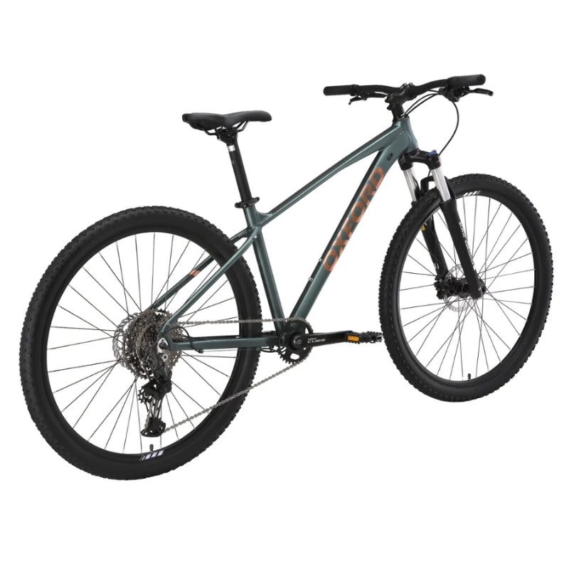 Bicicleta Oxford Orion 6 Uno X 10v Verde Oliva Oscuro Talla M