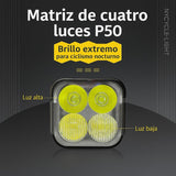 Foco Luz Frontal 1800 Lúmenes