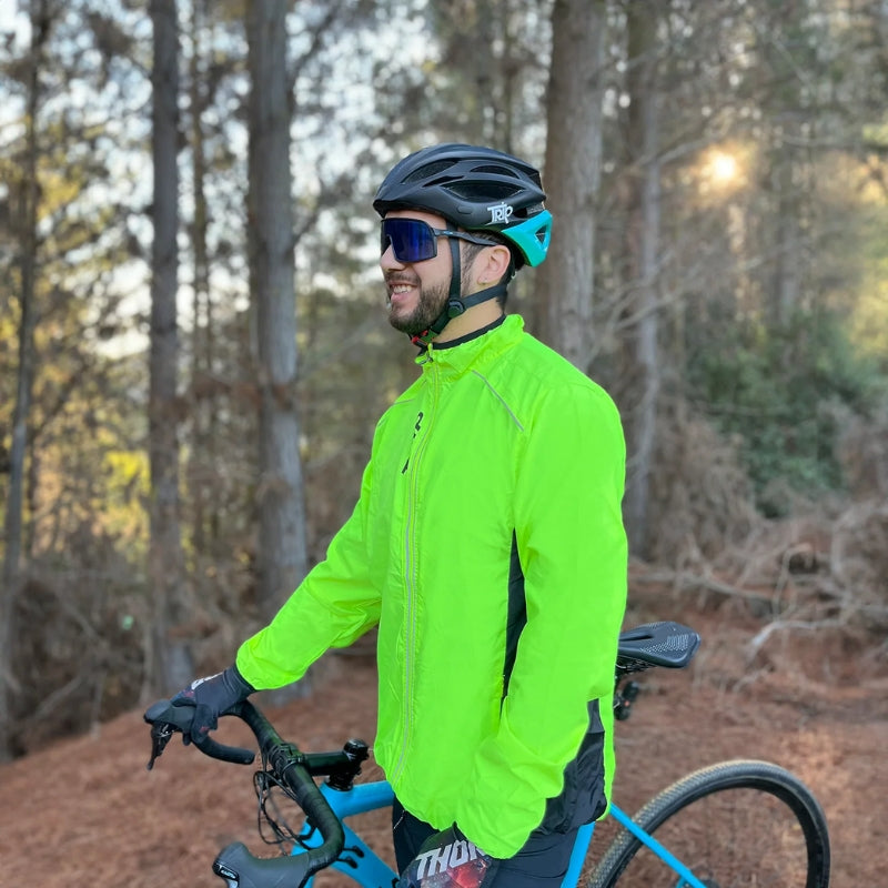 Cortaviento Trip Neon Talla M