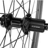 Ruedas de Carbono Equinox RD10 Aro 700 Perfil 50 Disc