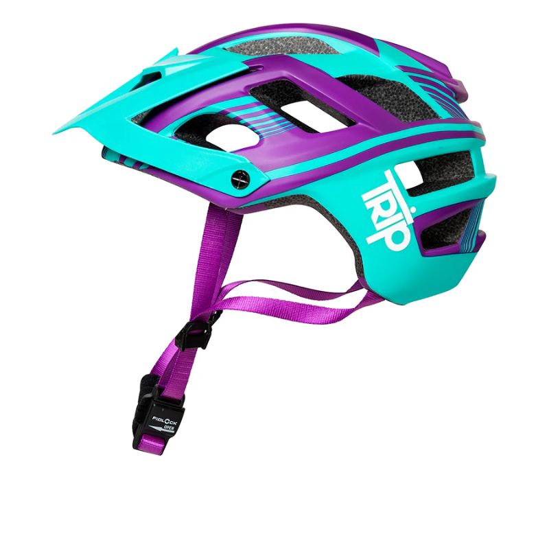 Casco de Ciclismo Trip Blue Talla S/M (55-58cm)