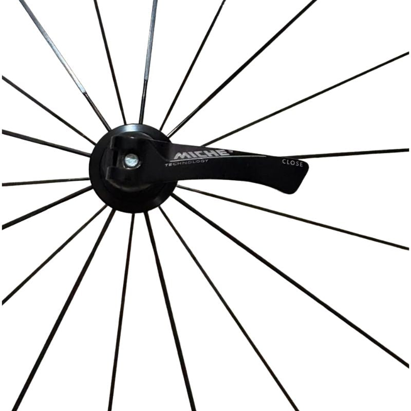 Ruedas Miche Race Pro Light Freno Herradura 700c 7 a 12 Vel