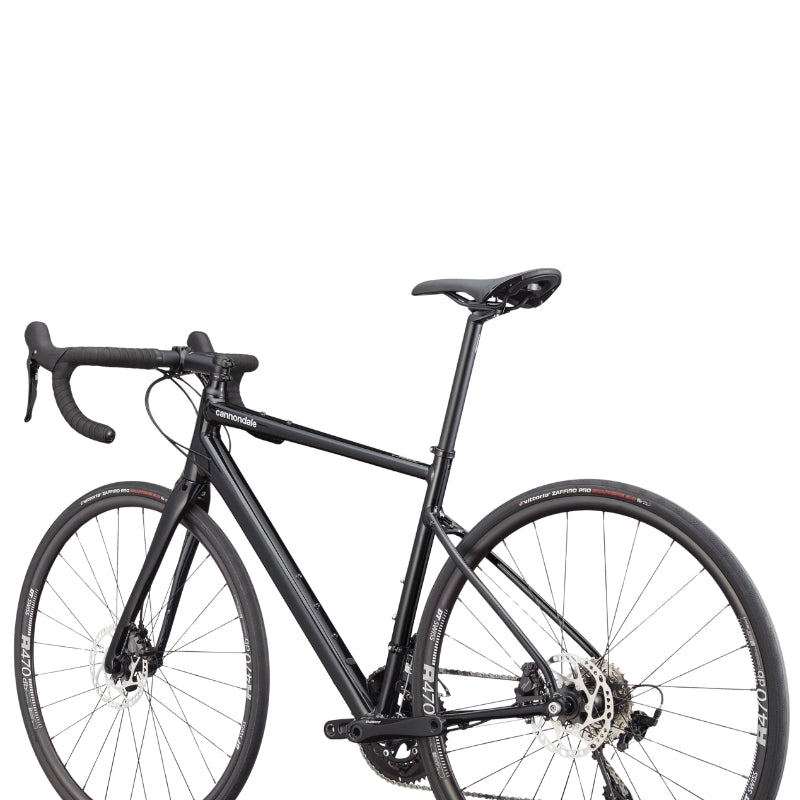 Bicicleta Cannondale 700 U Synapse 1 Negra Talla 54
