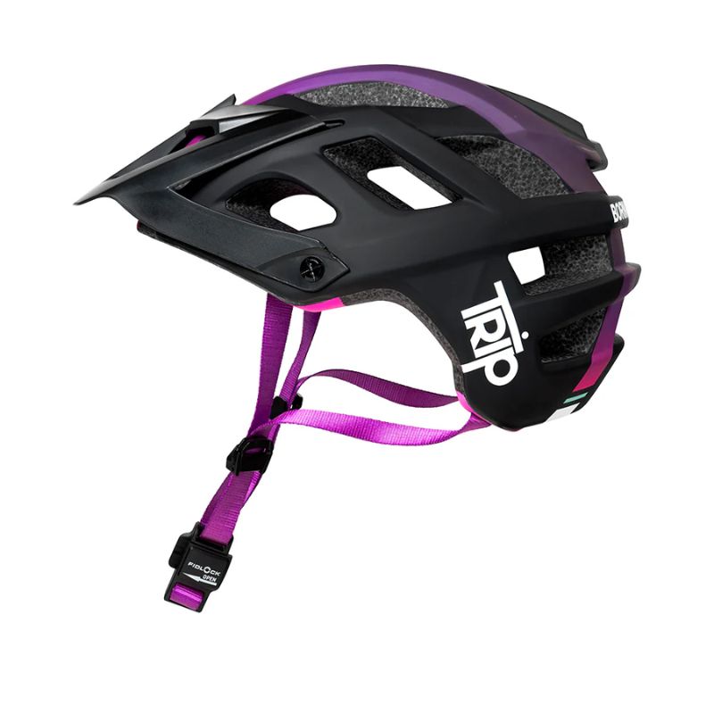Casco de Ciclismo Trip Purple Talla S/M (55-58cm)
